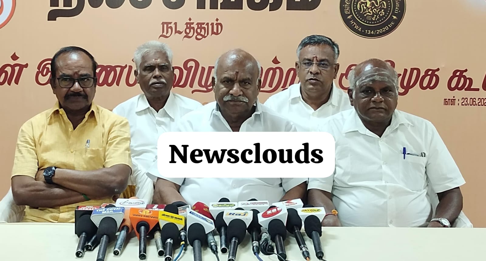 தமிழக அரசை  மக்கள் கண்டிக்க வேண்டும்- இந்து முன்னணி மாநில தலைவர் காடேஸ்வரா சுப்பிரமணியம் கோவையில் பேட்டி...