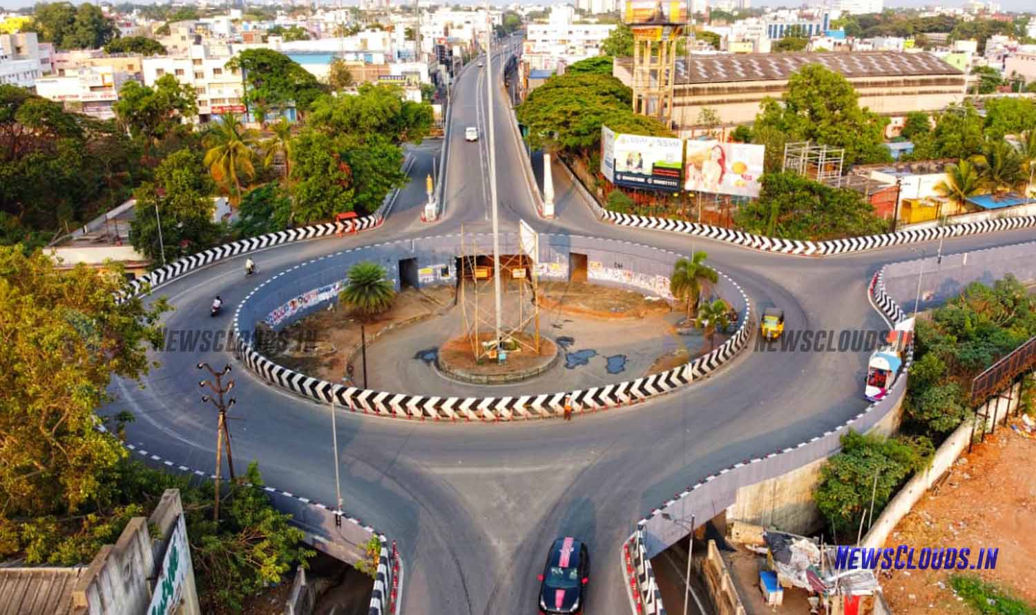 Traffic alert: கோவையில் போக்குவரத்து மாற்றம்; போலீசார் அறிவிப்பு!