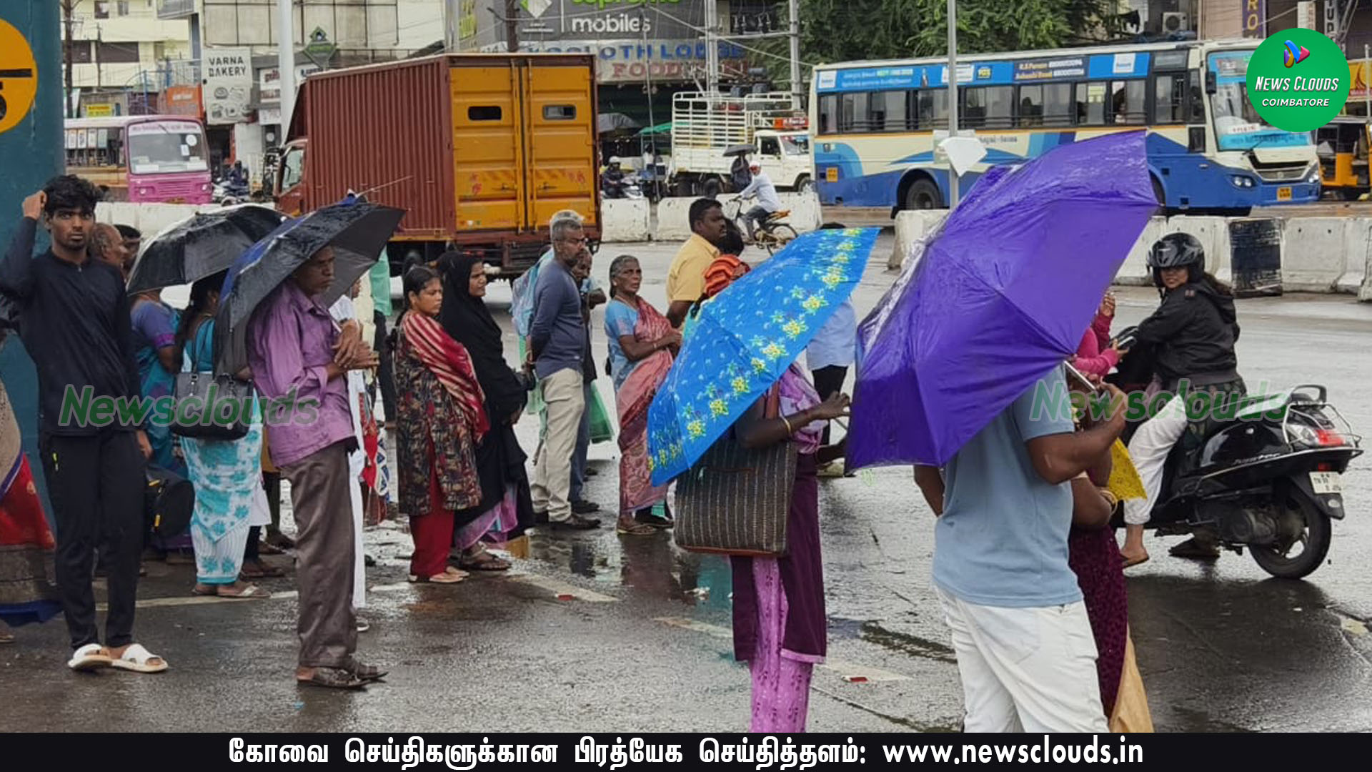 கோவையில் நேற்று எங்கு எவ்வளவு மழை?