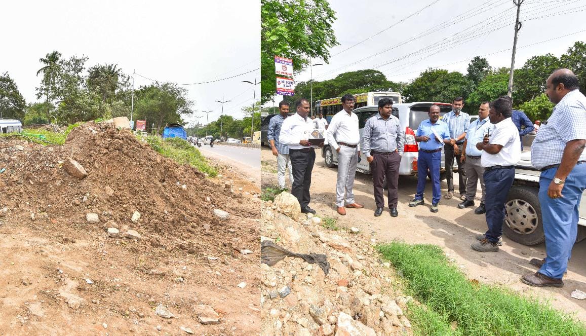 கோவை-திருச்சி சாலை சுத்தமாகப்போகுது! கமிஷனர் கொடுத்த உத்தரவு!