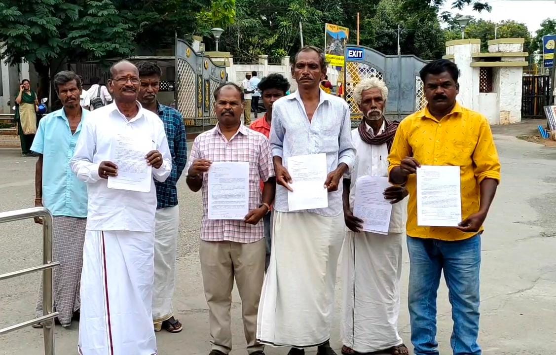 ஆனைகட்டி பழங்குடியின மக்கள் கோவை ஆட்சியரிடம் மனு!