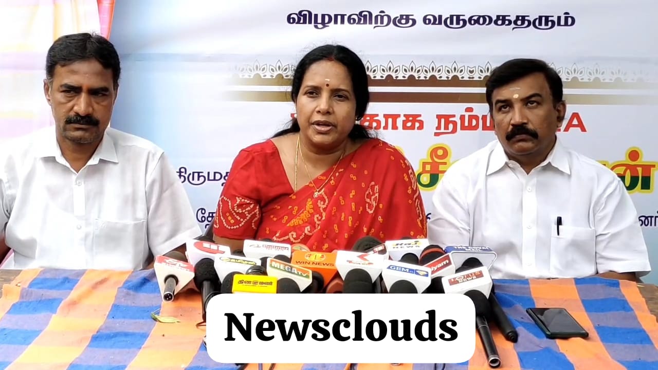 சமூக நீதி பேசும் திமுகவினர் இதை செய்வது சரியானது அல்ல- கோவையில் வானதி சீனிவாசன் தாக்கு...