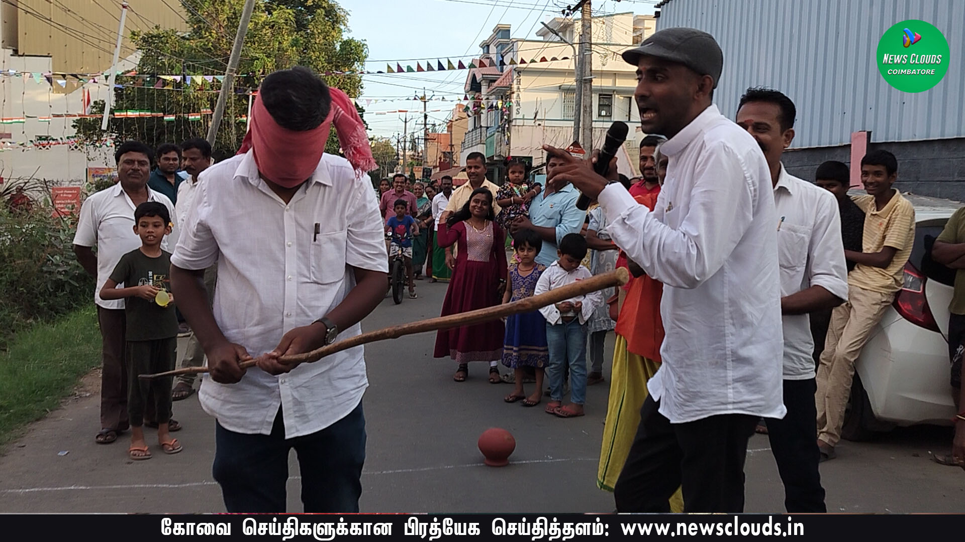 சுதந்திர தினம்; கோவையில் ஆட்டம்... பாட்டம்... கொண்டாட்டம்...!