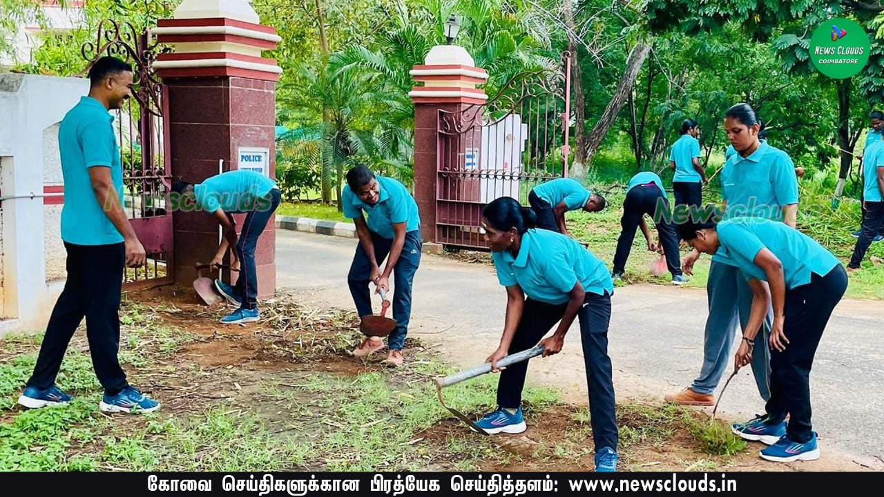 Morning Vibe செய்த கோவை போலீஸ்: காலை எழுந்தவுடன் களத்து வேலை...