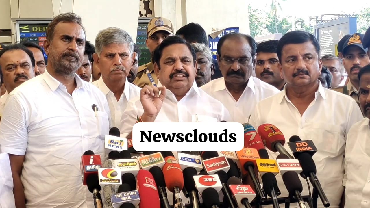 கோவை மாவட்டத்தில் 90% பணிகள் அதிமுக ஆட்சியிலேயே முடிந்து விட்டது- எடப்பாடி பழனிச்சாமி பேட்டி...