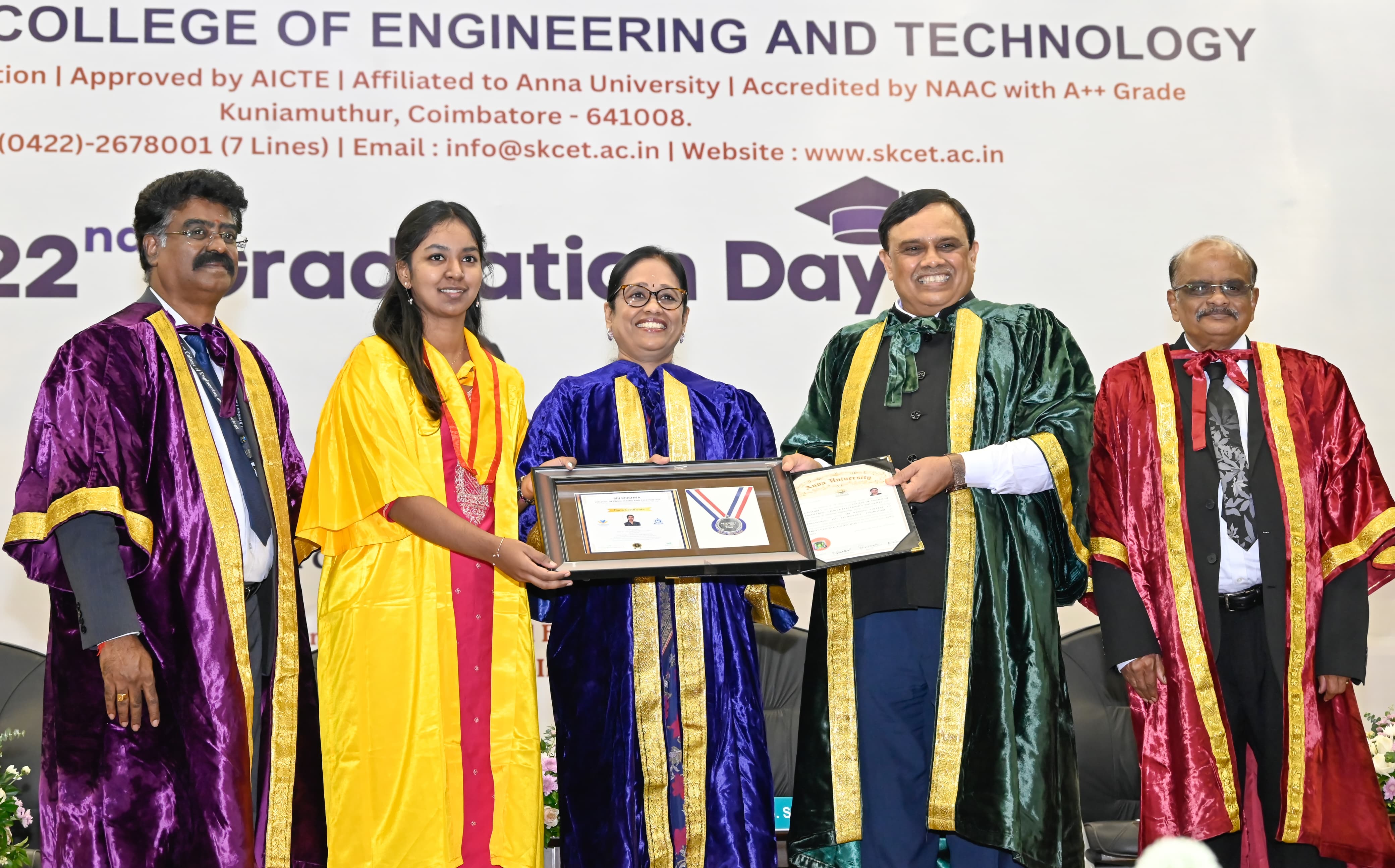 எதிர்காலத்தில்  பொறியியல் தேவை அதிகரிக்கும்: கோவையில் AICTE தலைவர் பேச்சு!