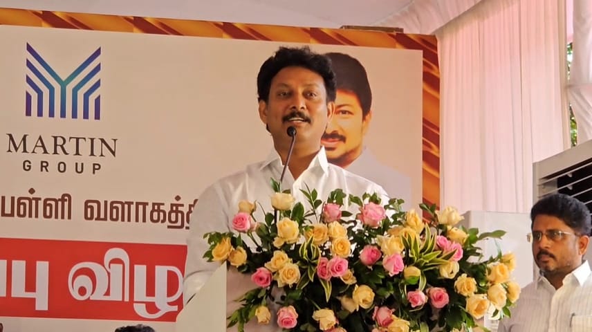 EMISக்கு கூடுதலாக ஆயிரம் பேர்- கோவையில் அமைச்சர் அன்பில் மகேஷ் தெரிவிப்பு...